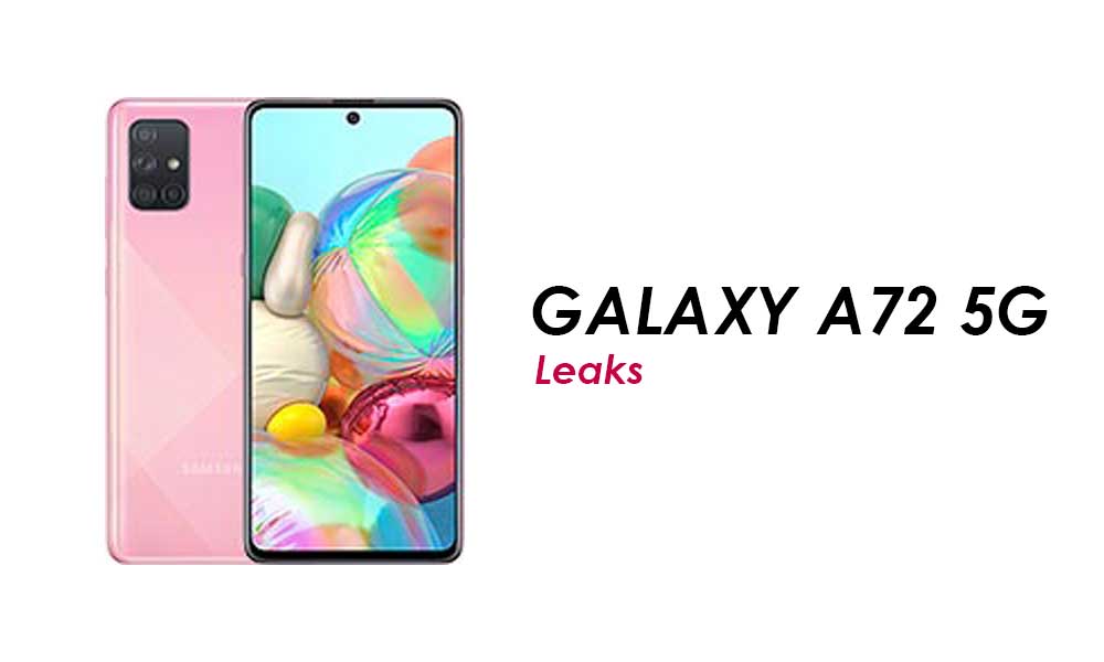 galaxy a72 5g