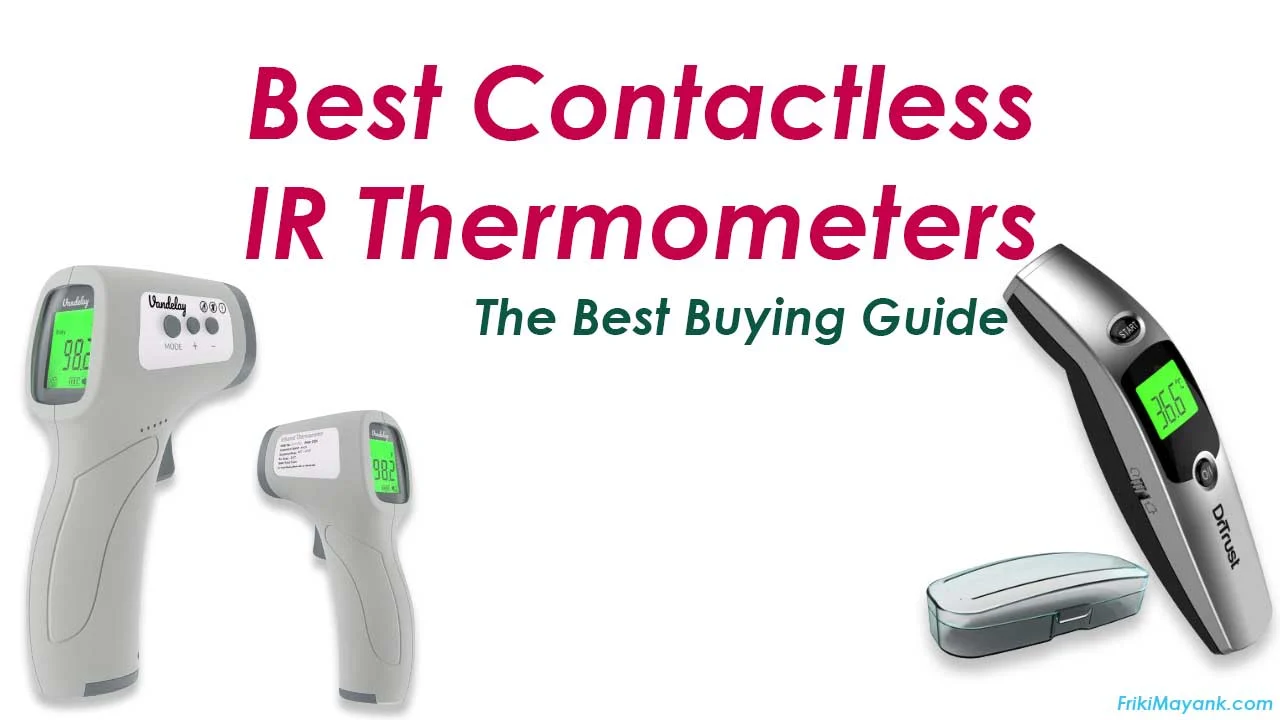 Best Contactless Digital Thermometers India 2021