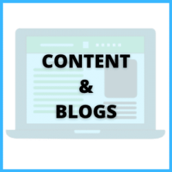 content and blogs