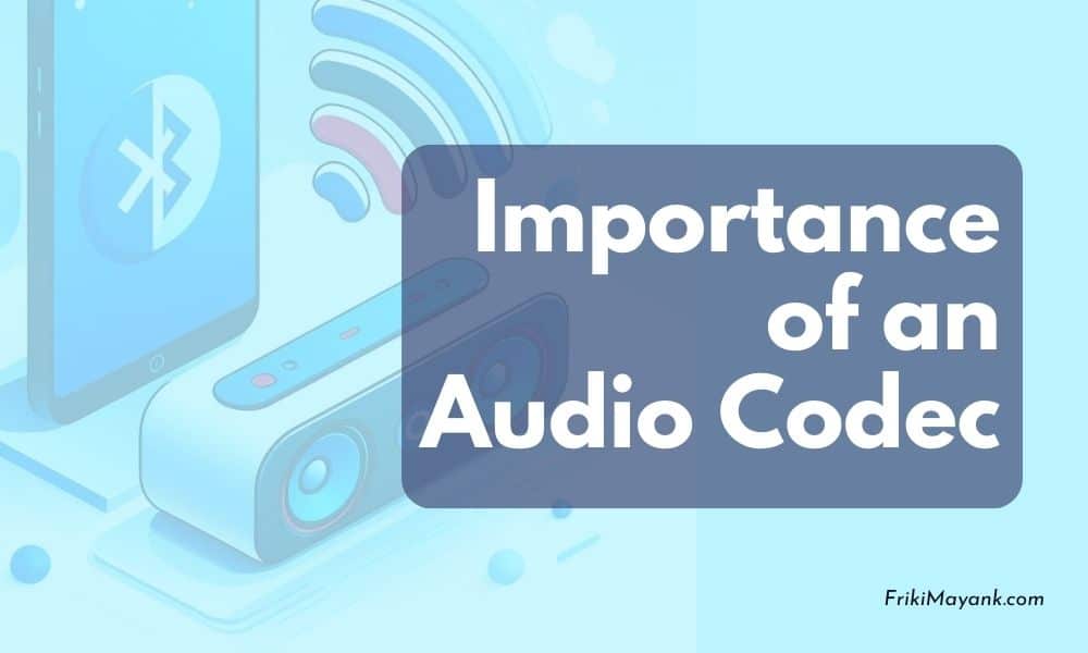 how to select perfect audio codec
